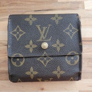 Louis Vuitton Monogram Snap Wallet